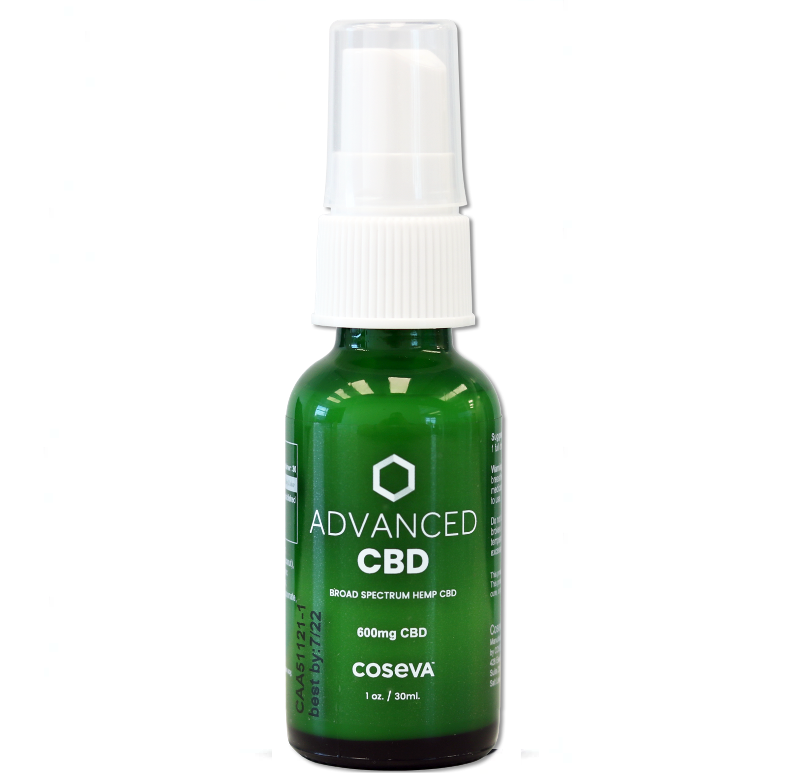 Coseva Advanced CBD